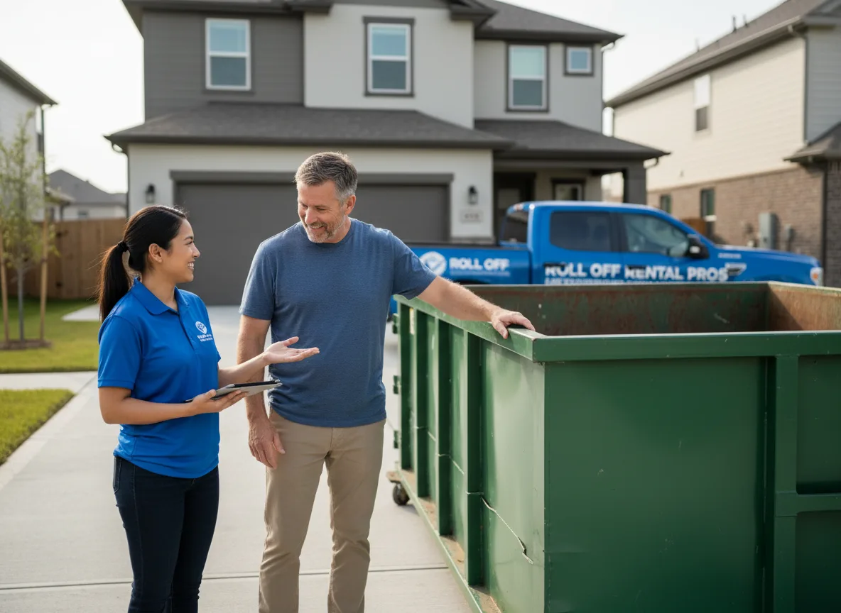 Roll Off Dumpster Rental Port Royal, KY FAQs